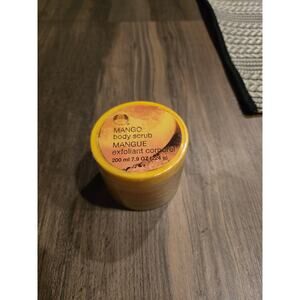 The Body Shop Mango Body Butter Old Formula Discontinued 2004 Scrub 7.9oz (224g)